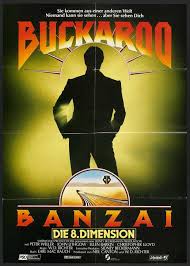 The Adventures of Buckaroo Banzai Across the Eighth Dimension Movie Poster  Print (11 x 17) - Item # MOVGB69193 - Posterazzi