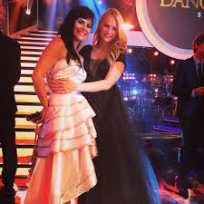 She is best known outside austria for presenting the eurovision song contest in 2015. Facebook