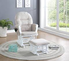 Robot Check Glider And Ottoman Ottoman Set Baby Furniture