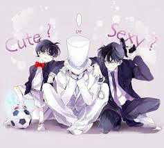 View Full Size 1600x1440 1 278 Kb Anime Detective Kaito