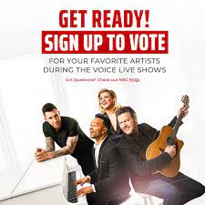 Getting the instant save for the last spot in tonight's. The Voice Vote Coming Soon Nbc Com