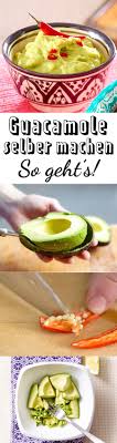 Guacamole Selber Machen So Geht S Lecker Guacamole Rezepte Mexikanisches Essen