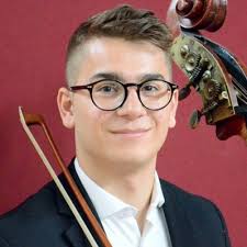 Let us welcome our new bass instructor to Porterville Strings, Daniel  Tancredi!! Daniel Tancredi is a musical and intuitive 26 year old double  bassist. He was granted a full ride scholarship for