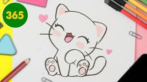 Maybe you would like to learn more about one of these? Comment Dessiner Un Chat Kawaii Pas A Pas Pour Les Enfants Dessin Facile Dessin A Colorier Youtube