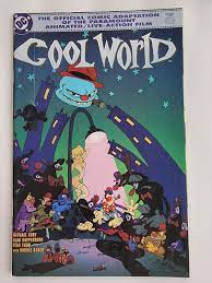 1992 Cool World Movie Adaptation #1 DC Comics Rare | eBay