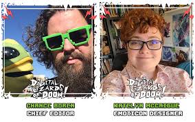 Digital Lizards of Doom! LEVEL 3: Dana Deathly by Dizzy Doom Media —  Kickstarter