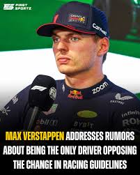 Max Verstappen breaks silence