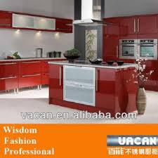 red lacquer kitchen cabinet doors