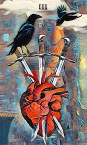 Crow Tarot Mj Cullinane Swords Tarot Tarot Cards Art Tarot Art