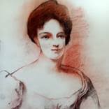 Diana Boucher Painting by Supratim Ghosh