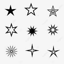 Black Star Star Clipart Five Pointed Star Star Decoration Png Transparent Clipart Image And Psd File For Free Download Star Clipart Star Background Clip Art