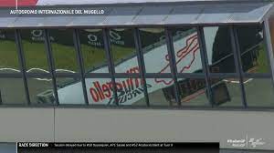 Grave accidente de dupasquier al pasar sasaki por encima de él el suizo se cayó a la salida de la curva 9 y luego se lo tragó el nipón que venía tras él. 7gdtflsaikgznm