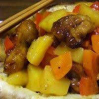 курица в кисло сладком соусе по китайски с ананасами Kurica S Ananasami V Kislo Sladkom Souse Recept S Foto Poshagovo Recept Kurica S Ananasom Recepty Prigotovleniya Kulinariya