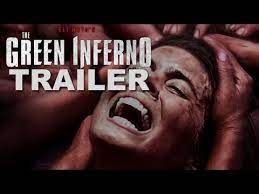 C'est un film d'horreur américain du genre cannibale qui est sortie en 2014. Eli Roth S The Green Inferno Trailer 2 Blumhouse Horror Youtube