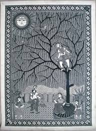 Mithila Painting Folk Art Of India Orias
