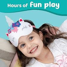 jackinthebox Unicorn Craft kit for 3 to 5 Year Old, 3 Craft Projects,Great  Gift for Girls Ages 3 4 5 Years, No Mess Art for Kids,DIY Creative Activity  : Amazon.co.uk: Toys & Games