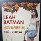 Leah Batman at NLV event image