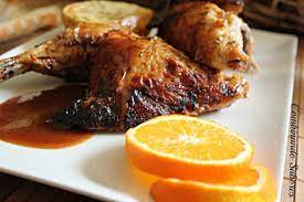Pin En Pollo A La Naranja