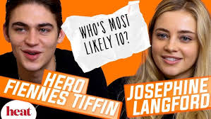 Josephine Langford and Hero Fiennes-Tiffin Read After Movie Fan Theories
