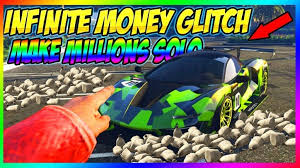 After every time you take advantage from this glitch, there will be a handsome increase in the bank balance of your player in the game. Get Rich Gta 5 Money Glitch Make 500million Solo Unlimited Money Glitch 1 48 Webijam