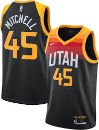Get all the very best utah. Nike Men S 2020 21 City Edition Utah Jazz Donovan Mitchell 45 Dri Fit Swingman Jersey Dick S Sporting Goods