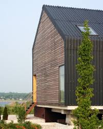 Hgtv.com has inspirational pictures & ideas for kitchen islands with seating, adding to the kitchen's overall functionality and its aesthetic appeal. Modern Barn Design In Netherlands By Jagerjanssen Architects