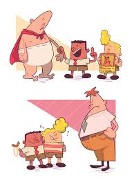 Pin De Baylee Pikete En Gesture Drawing Art Capitan Calzoncillos Coco Pelicula Dibujos