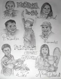 Tunku (right) with his brother in bangkok source: Merdeka Ke 54 By Musicalartz On Deviantart