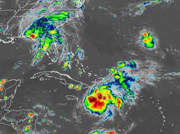 It became a tropical cyclone on october 27, and ultimately peaked with winds of 105 mph (165 km/h). 3sjexlu0a1hnym
