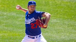 Trevor bauer gets $102m for 3 years from dodgers, per source. Los Angeles Dodgers Trevor Bauer Pitches Shutout Inning Vs San Diego Padres With One Eye Closed