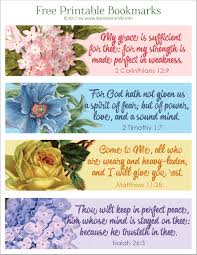 Free Printable Scripture Bookmarks Scripture Printables Free Scripture Printables Free Printable Bookmarks