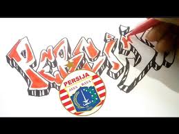 Tidak lupa juga melakukan pendaftaran bagi anggota baru dalam rutinitas tersebut. 100 Foto Gambar Grafiti Lambang Persija Paling Bagus
