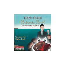 Read by the actor gerry o'brien. Artemis Fowl Die Verlorene Kolonie 6 Audio Cds Horbuch Hamburg Mytoys
