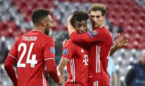 The final will be played on 29 may 2021 at the. Ligue Des Champions Le Rouleau Compresseur Bayern Terrorise Deja L Europe