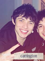 Chris vs Carrington: Unbelievably Similar Looks!