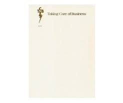 Personal letterhead word format template. 40 Captivating Personal Letterheads Of Influential People