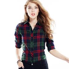Black And Gold Flannel Shirt Women S Cheap Shirt Punk Buy Quality Plaid Gold Directly From China Plaid Shirts For Teens Suppliers Lo Plaid Shirt Women Women Shirts Blouse Long Sleeve Plaid Shirt