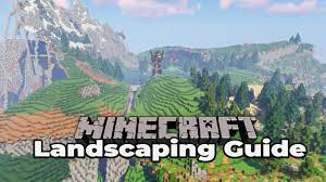 How To Build Custom Mountains Minecraft Survival Landscaping Guide 3 1 13 Tutorial Let S Play Youtube