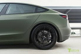 Research the 2021 tesla model 3 with our expert reviews and ratings. Matte Military Green Tesla Model 3 With 20 M3115 Forged Wheels In 2021 Tesla Model Tesla Forged Wheels