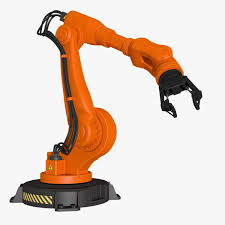 Fbx Industrial Robot Modeled Industrial Robots Industrial Robot