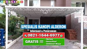 Banyak pertanyaan yang muncul pada kami baik klien atau berbagai lapisan masyarakat di kota solo, boyolali, karanganyar. 18 Model Pilihan Kanopi Minimalis Atap Alderon Youtube