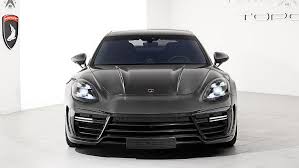 Hd Wallpaper 2018 Topcar Porsche Panamera Stingray Gtr Carbon Edition 4k Wallpaper Flare