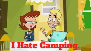 Johnny Test Lila Test GIF - Johnny Test Lila Test I Hate Camping - Discover  & Share GIFs