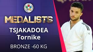 Tsjakadoea Tornike Bronze Medal Judo Doha Masters 2021 Youtube