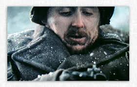 Observations of The Cross in the HBO miniseries, Band of Brothers.