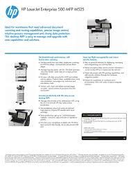 2 switch on your new printer hardware. Ripples KasetÄ— Uzkariauk Hp M525dn Scholarsglobe Org
