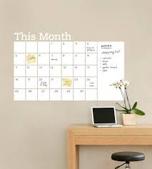 Dry Erase Wall Calendar With Memo Vinyl Wall Decal Etsy In 2020 Dry Erase Wall Chalkboard Wall Calendars Dry Erase Wall Calendar
