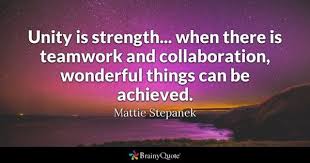 Pin By Gavroche1832 On Activism In 2020 Teamwork Quotes Unity Quotes Unity