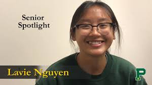 Senior Spotlight: Lavie Nguyen