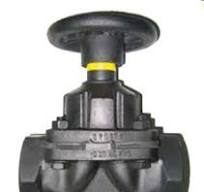 DIAPHRAGM WEIR TYPE UNLINED/ DUCTILE IRON/ SCREWED BSP FEMALE - VC204